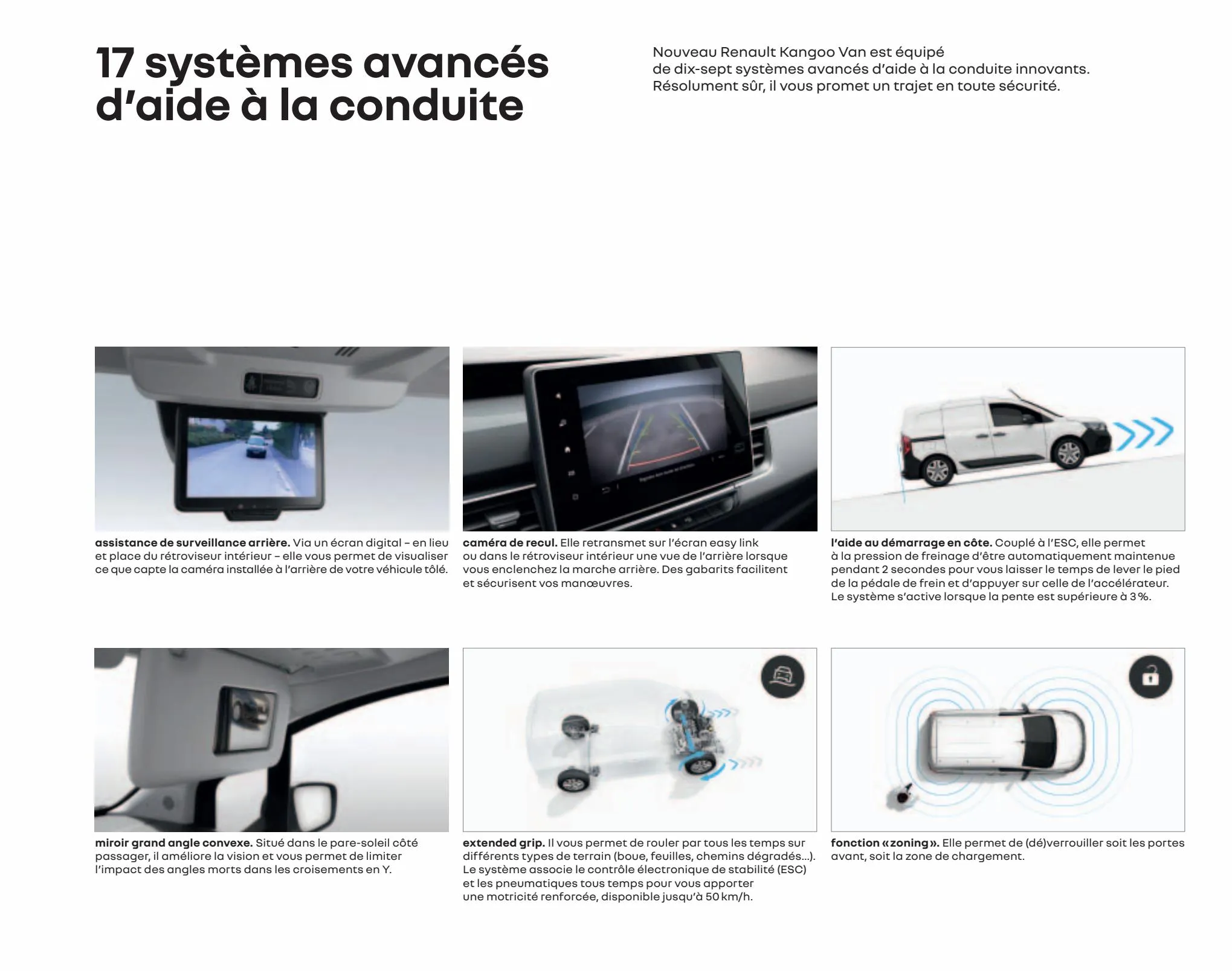 Catalogue Renault Kangoo Van, page 00017