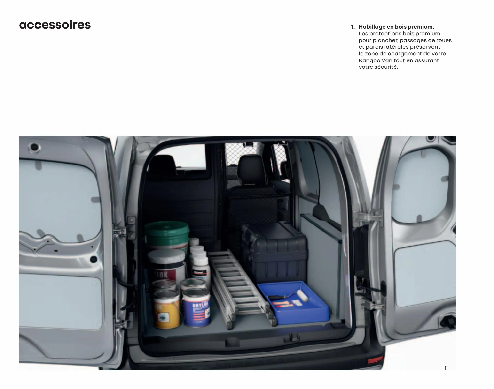 Catalogue Renault Kangoo Van, page 00022