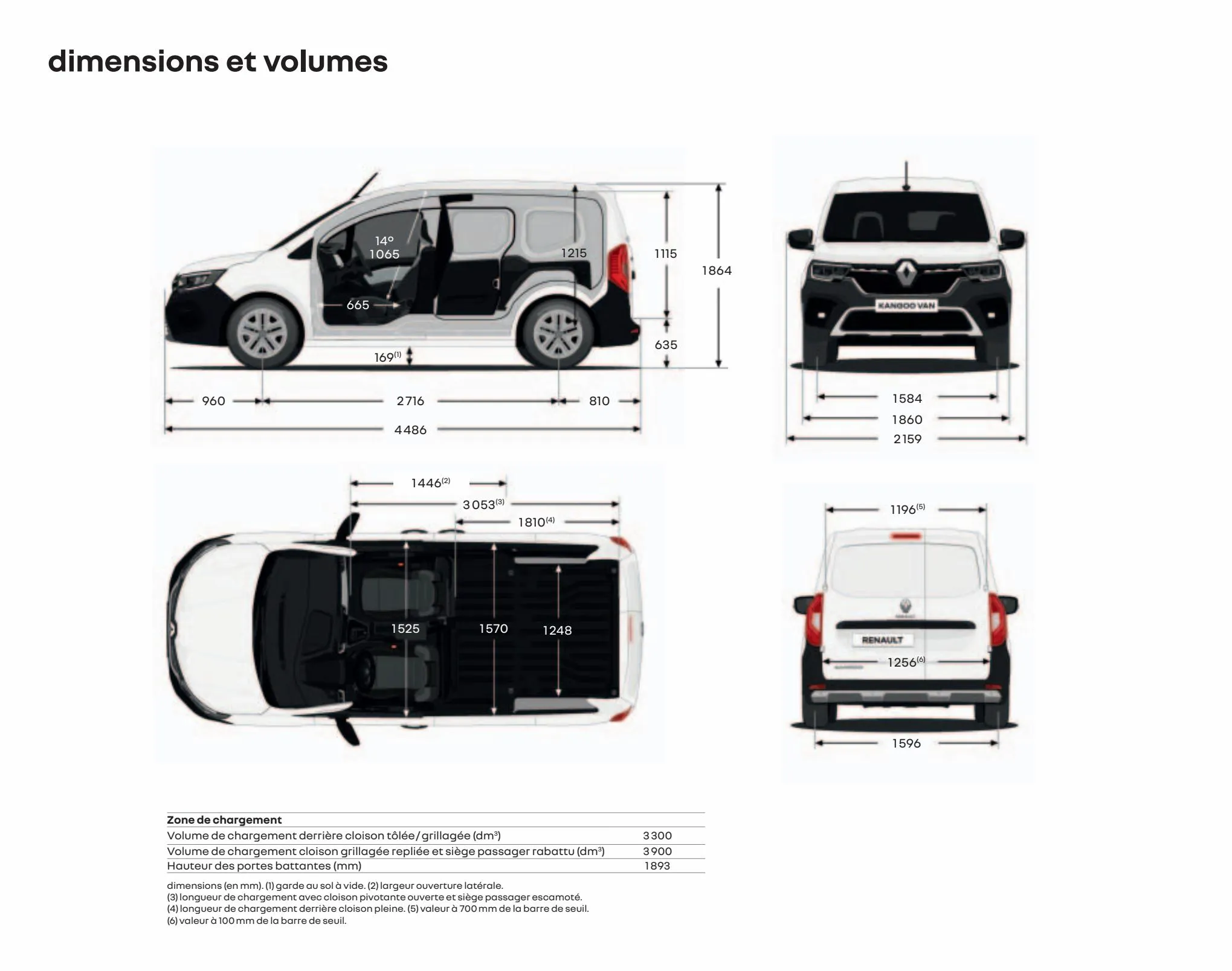 Catalogue Renault Kangoo Van, page 00026