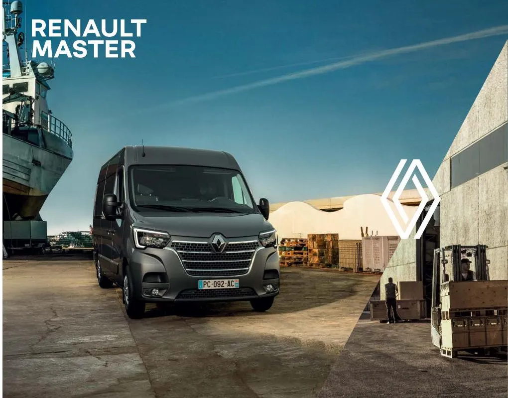 Catalogue Renault Master, page 00001