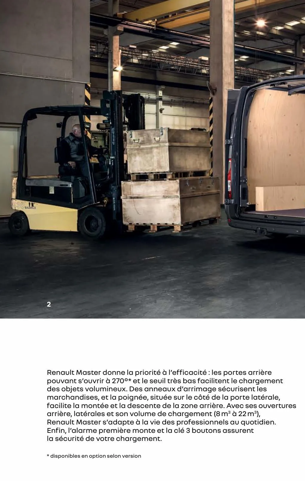 Catalogue Renault Master, page 00016