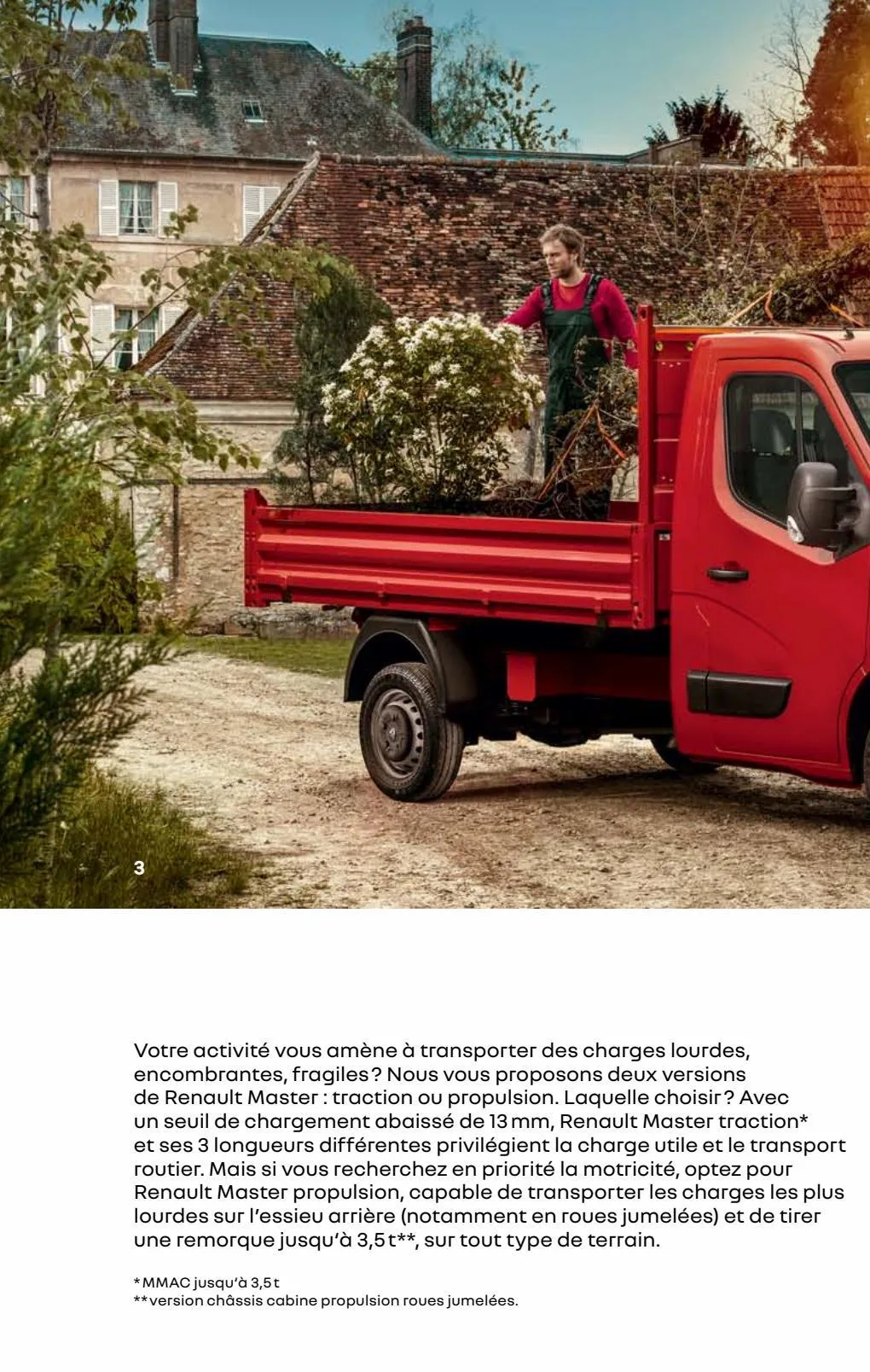 Catalogue Renault Master, page 00026