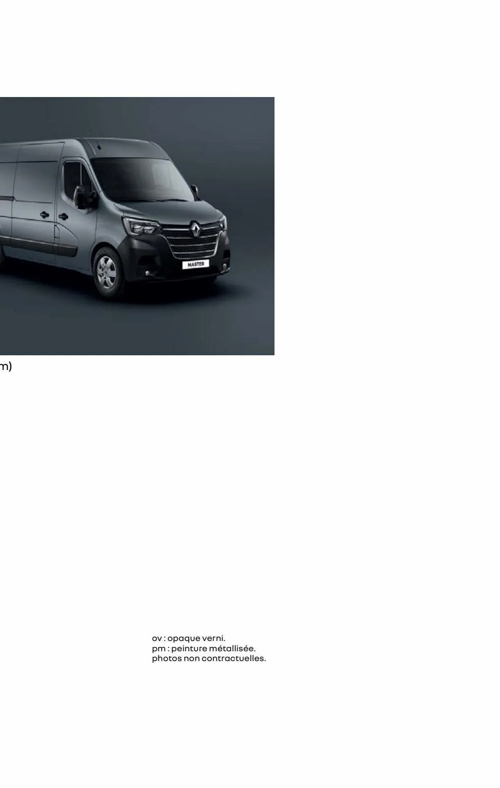 Catalogue Renault Master, page 00039