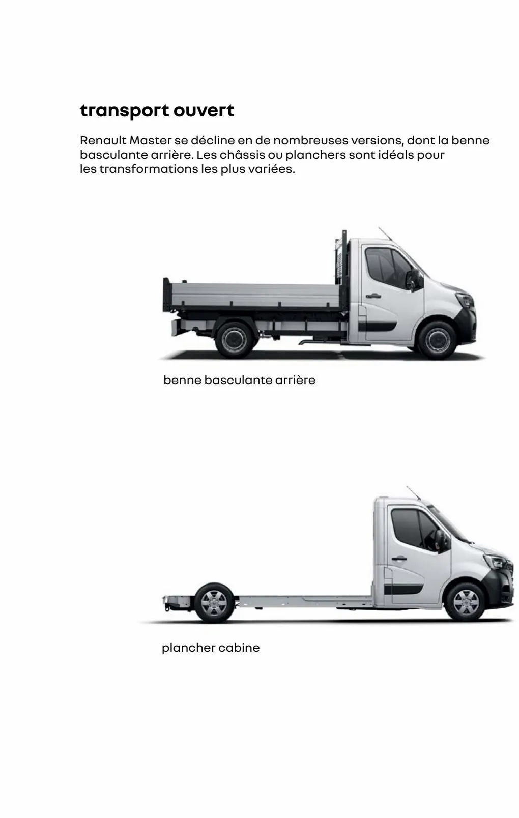 Catalogue Renault Master, page 00042