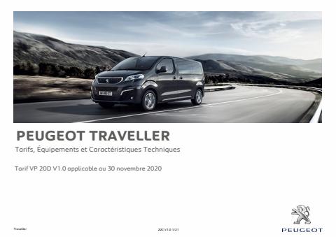 Catalogue Peugeot | TRAVELLER | 04/05/2022 - 28/02/2023