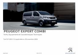 Catalogue Peugeot | EXPERT COMBI | 04/05/2022 - 07/01/2024