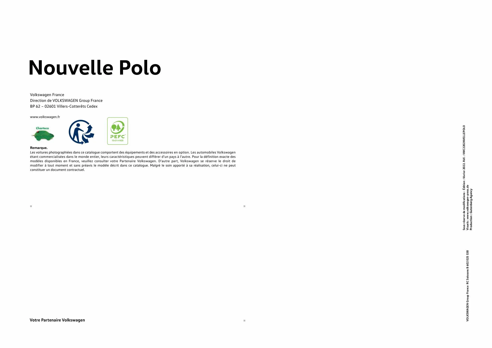 Catalogue Nouvelle Polo, page 00024