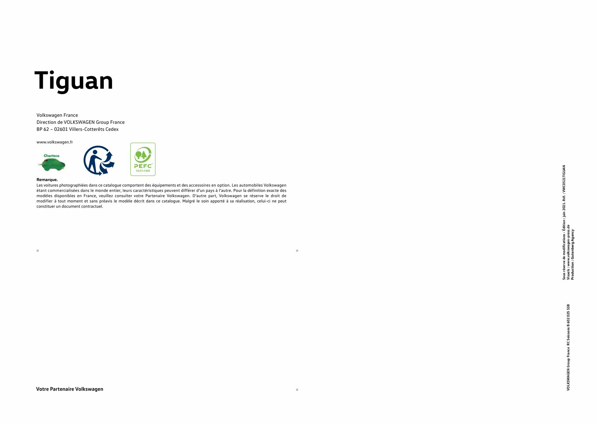 Catalogue Tiguan, page 00016