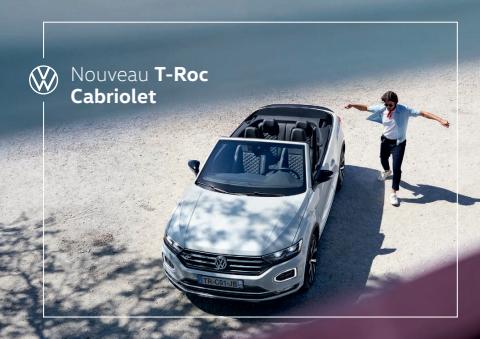 Catalogue Volkswagen | T-Roc Cabriolet | 18/03/2022 - 31/01/2023