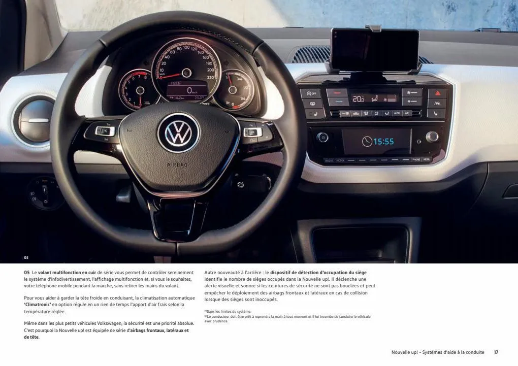 Catalogue Volkswagen Up, page 00017