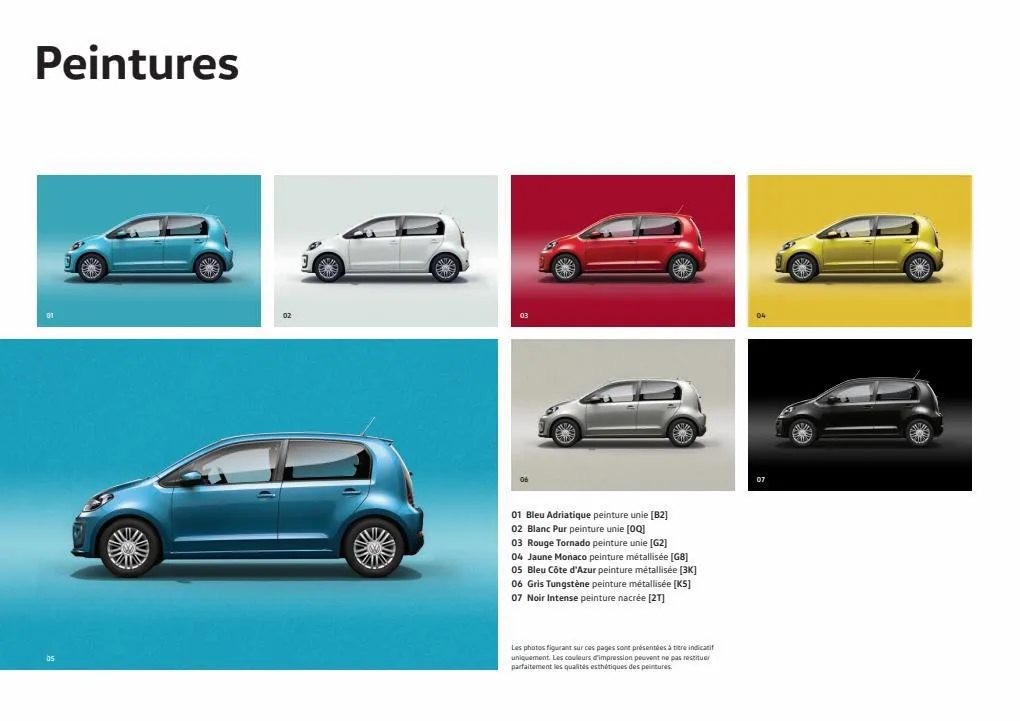 Catalogue Volkswagen Up, page 00030