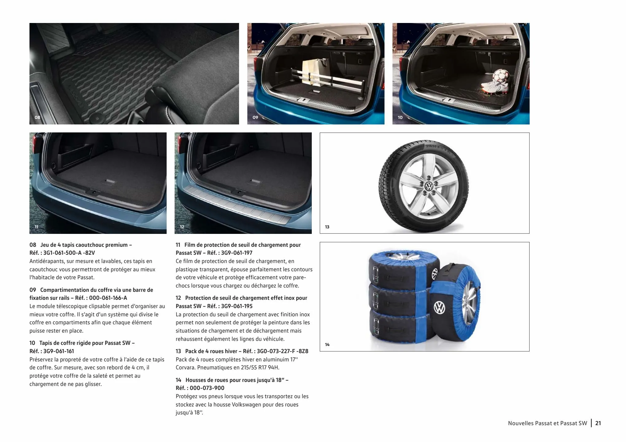 Catalogue Volkswagen Passat, page 00021