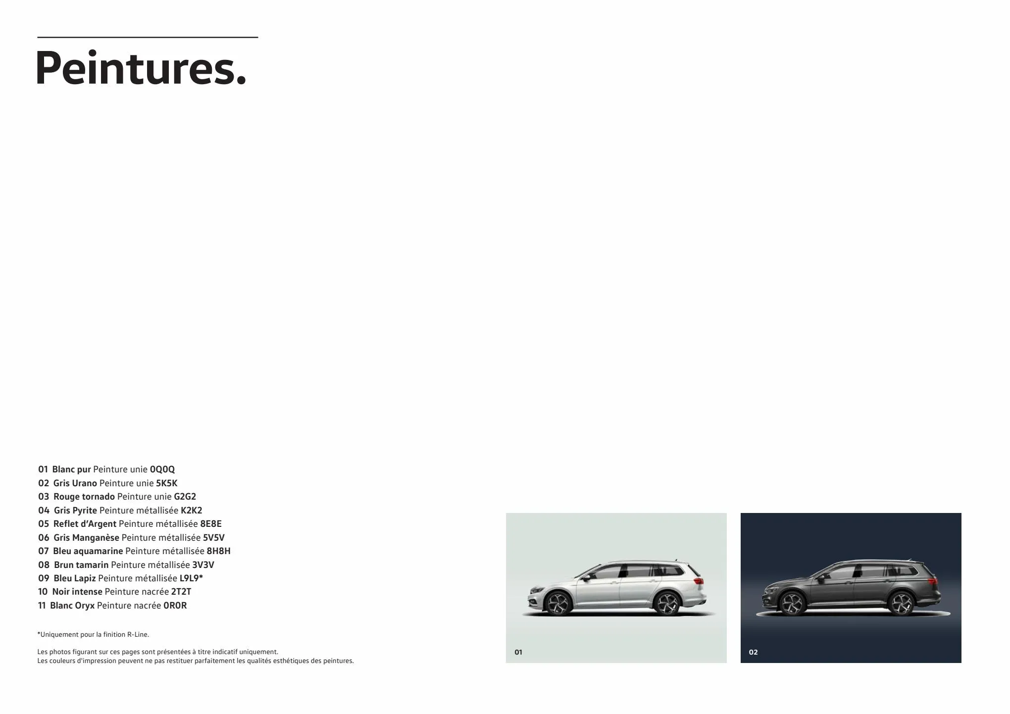 Catalogue Volkswagen Passat, page 00024