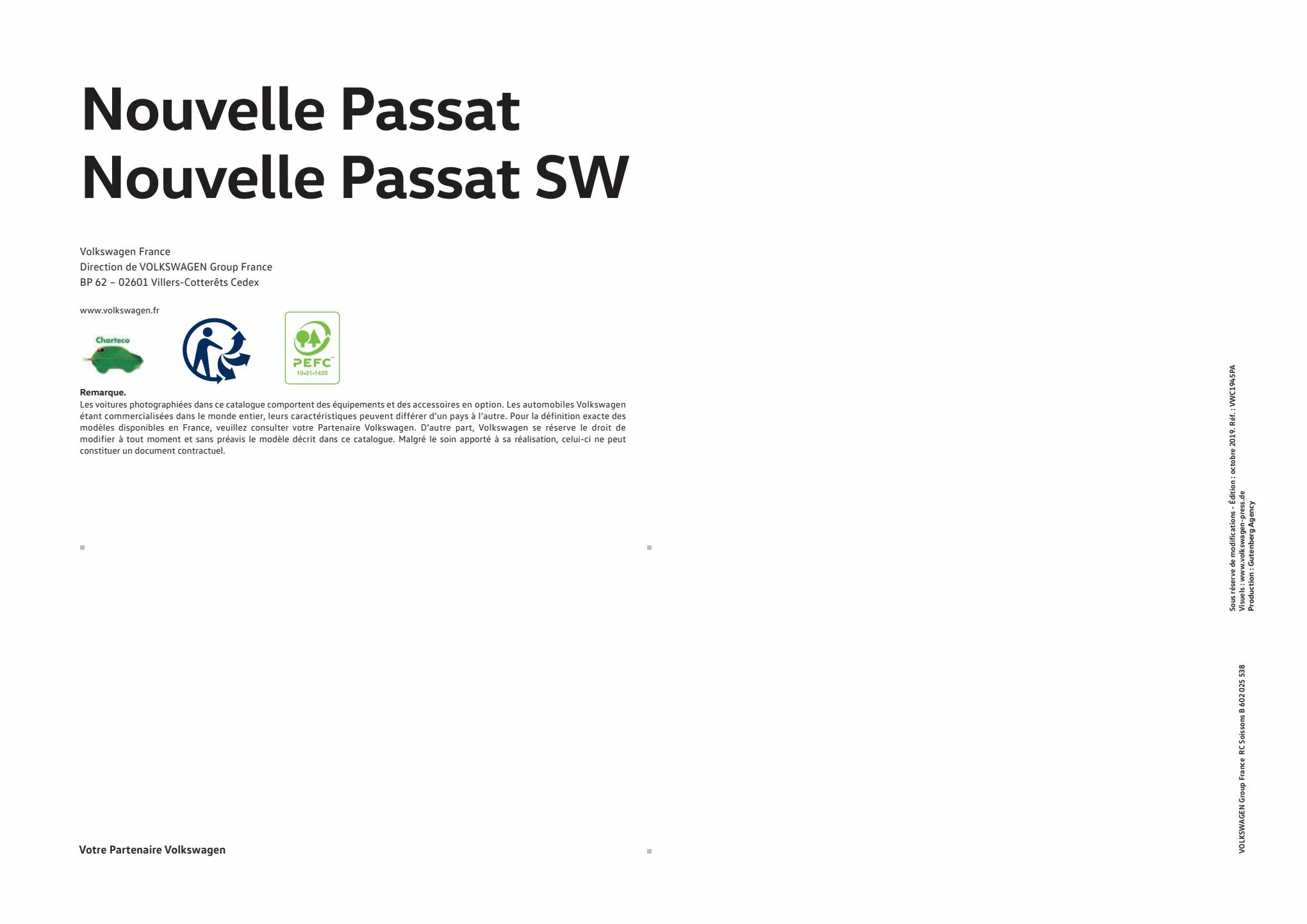 Catalogue Volkswagen Passat, page 00028