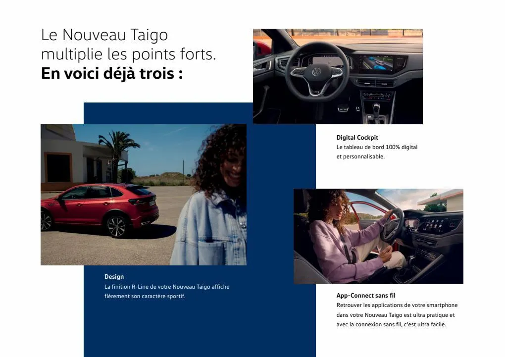 Catalogue Volkswagen Taigo, page 00004