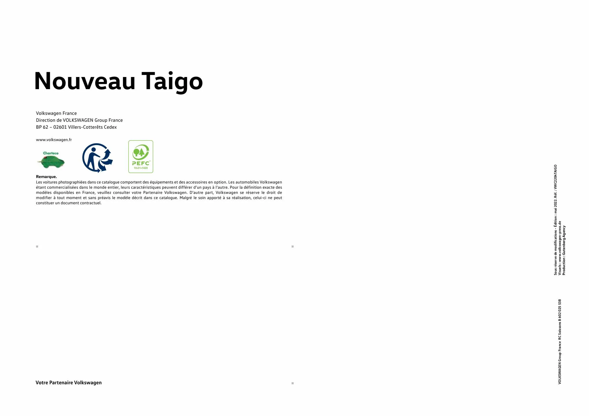 Catalogue Volkswagen Taigo, page 00024