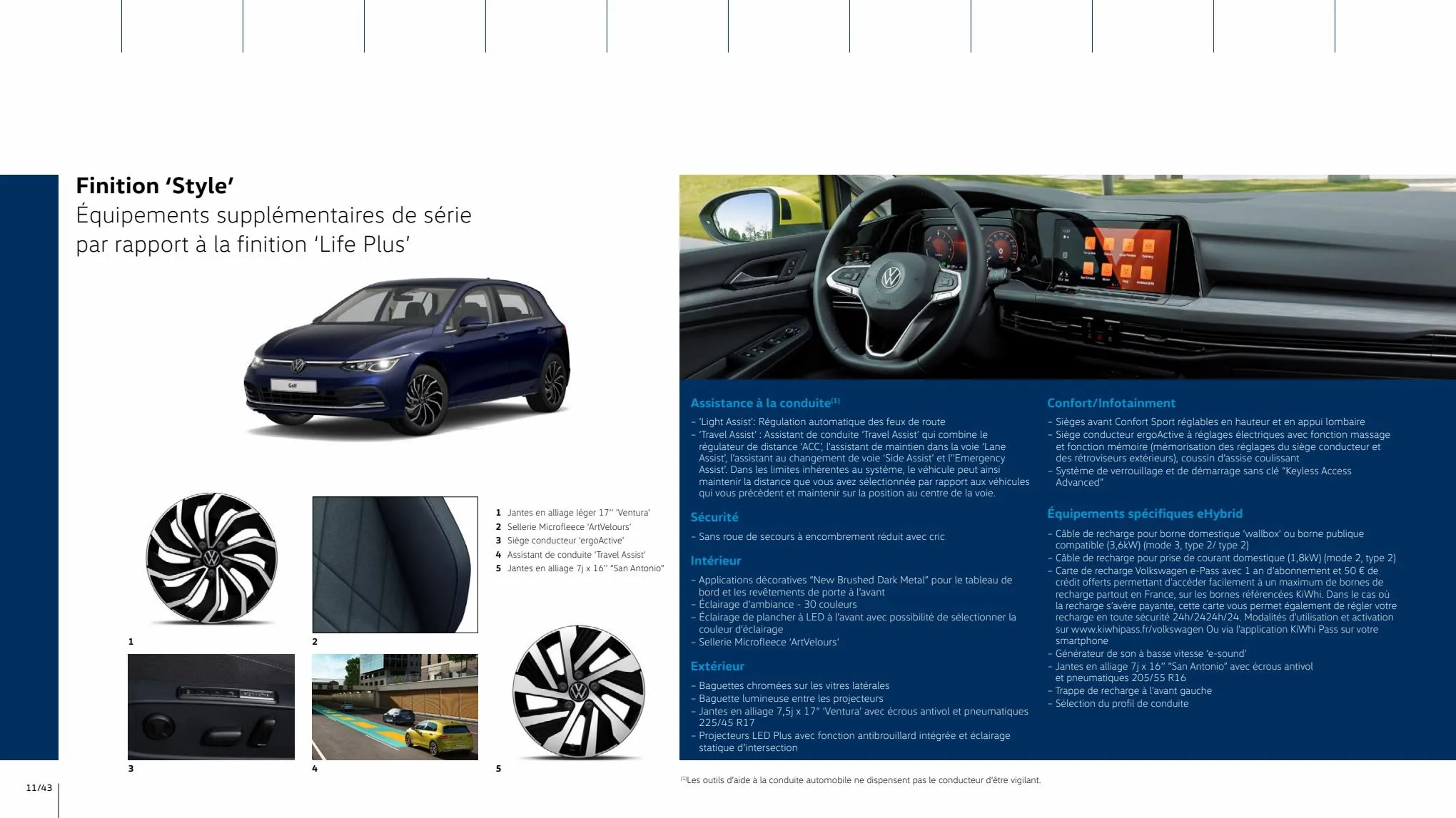 Catalogue Volkswagen Golf 2023, page 00011