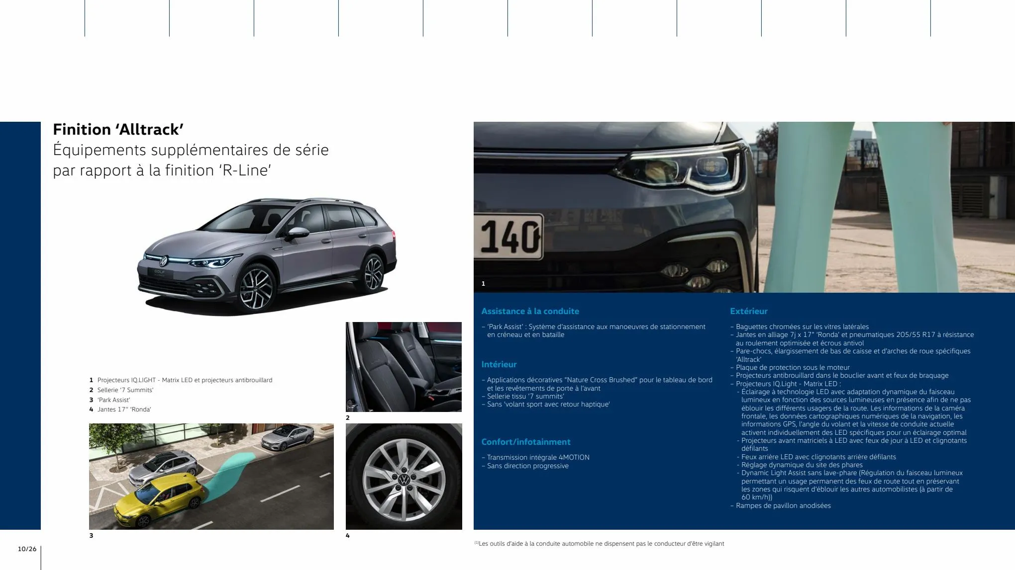 Catalogue Volkswagen Golf 8 SW 2023, page 00010