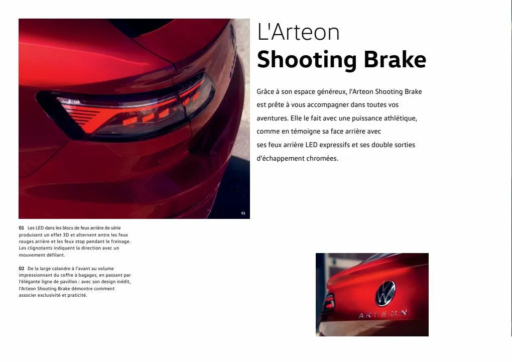 Catalogue Arteon Shooting Brake 2023, page 00004