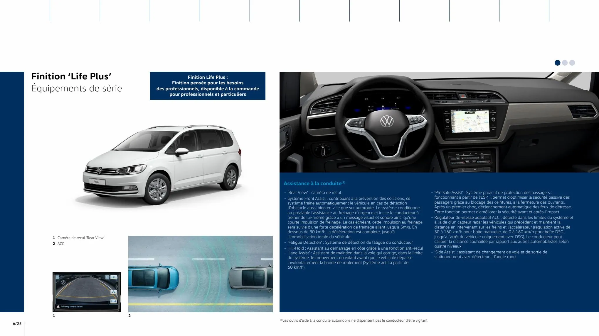 Catalogue Volkswagen Touran, page 00006
