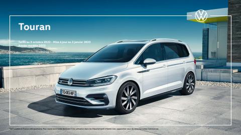 Catalogue Volkswagen | Volkswagen Touran | 22/02/2023 - 31/12/2023