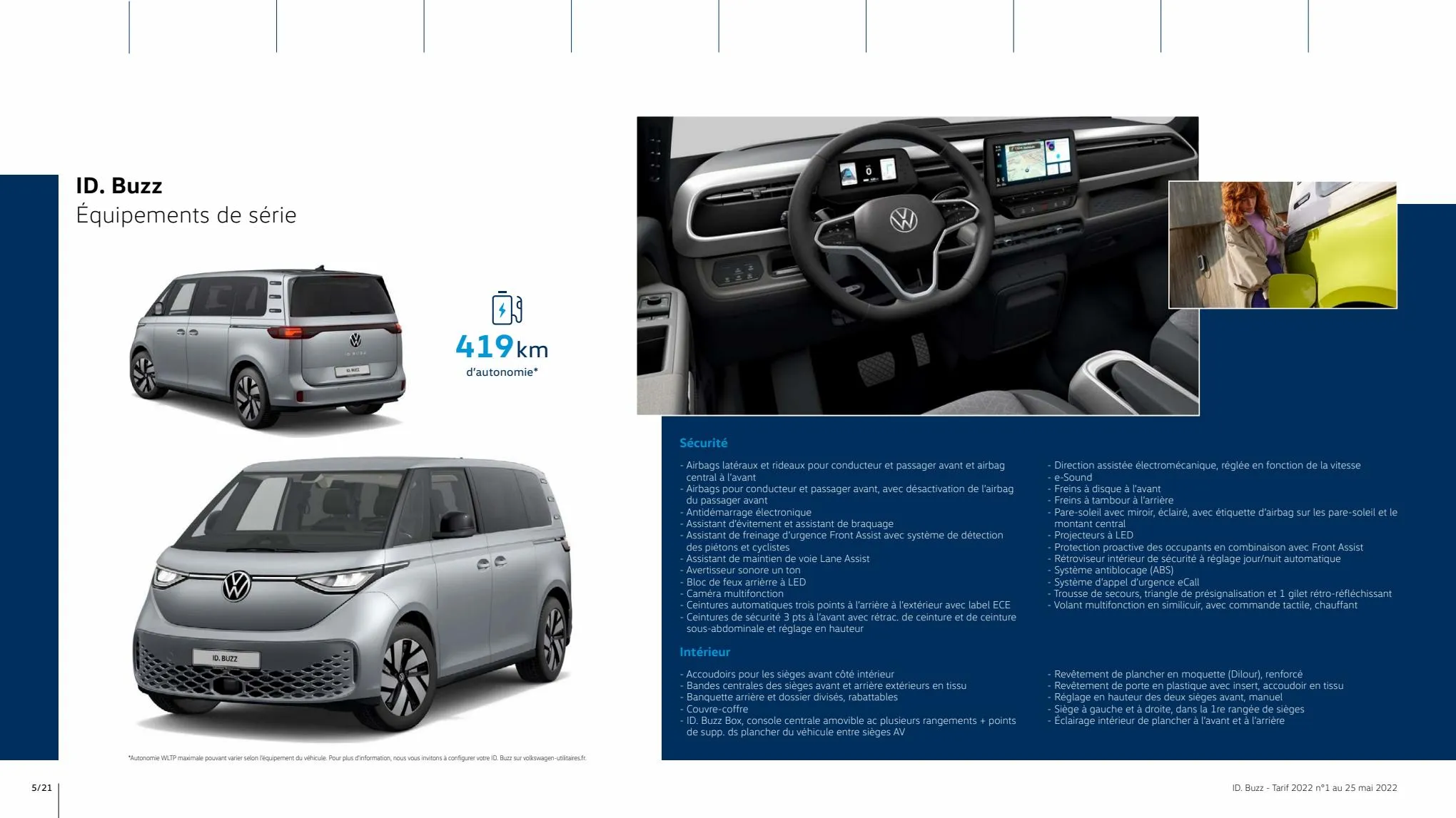 Catalogue Catalogue Volkswagen, page 00005