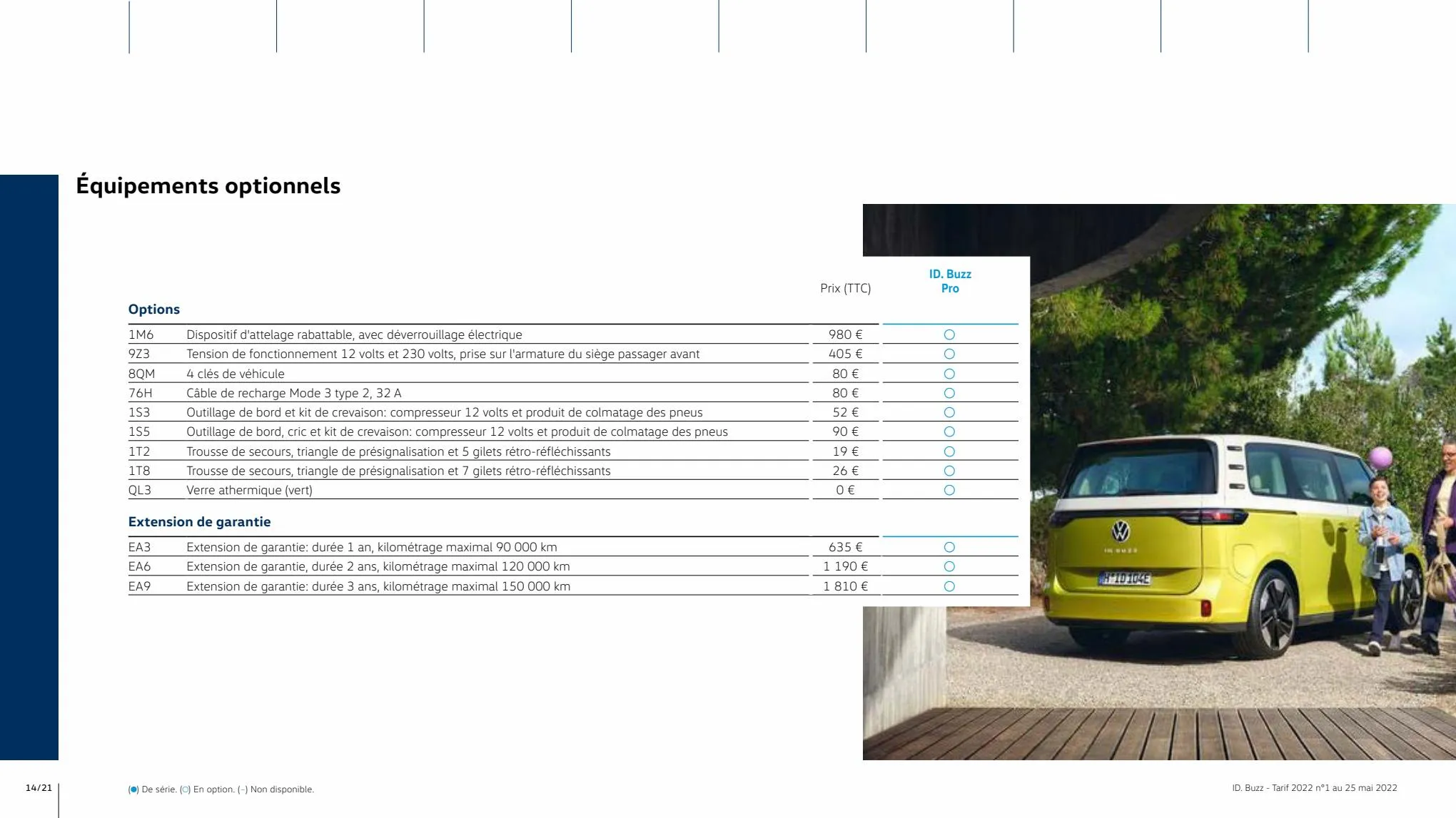 Catalogue Catalogue Volkswagen, page 00014
