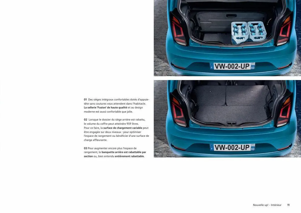 Catalogue Catalogue Volkswagen, page 00011