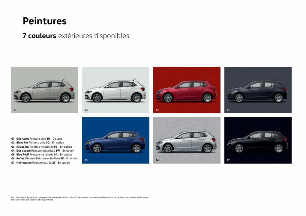 Catalogue Catalogue Volkswagen, page 00008