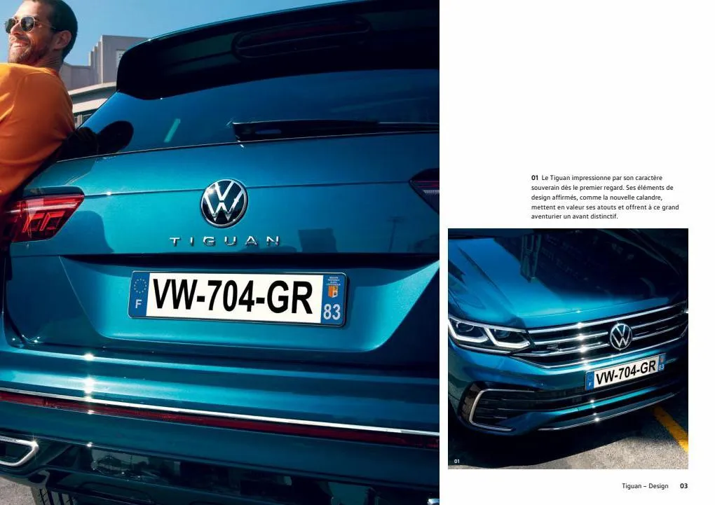 Catalogue Catalogue Volkswagen, page 00003