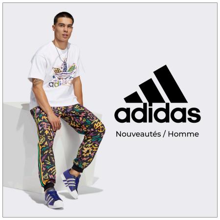 Catalogue Adidas | Nouveautés / Homme | 10/06/2022 - 12/08/2022