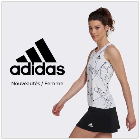 Catalogue Adidas | Nouveautés / Femme | 10/06/2022 - 12/08/2022