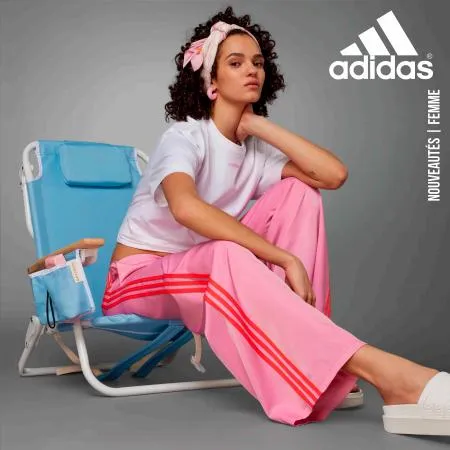 Catalogue Adidas | Nouveautés | Femme | 25/05/2023 - 13/07/2023