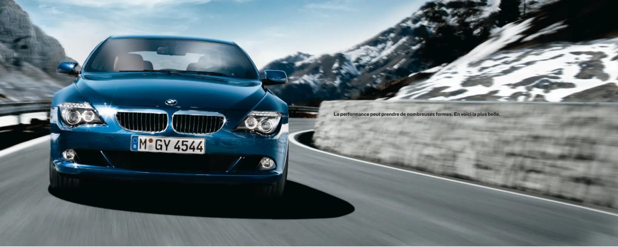 Catalogue BMW Serie6 CoupeCabriolet, page 00002