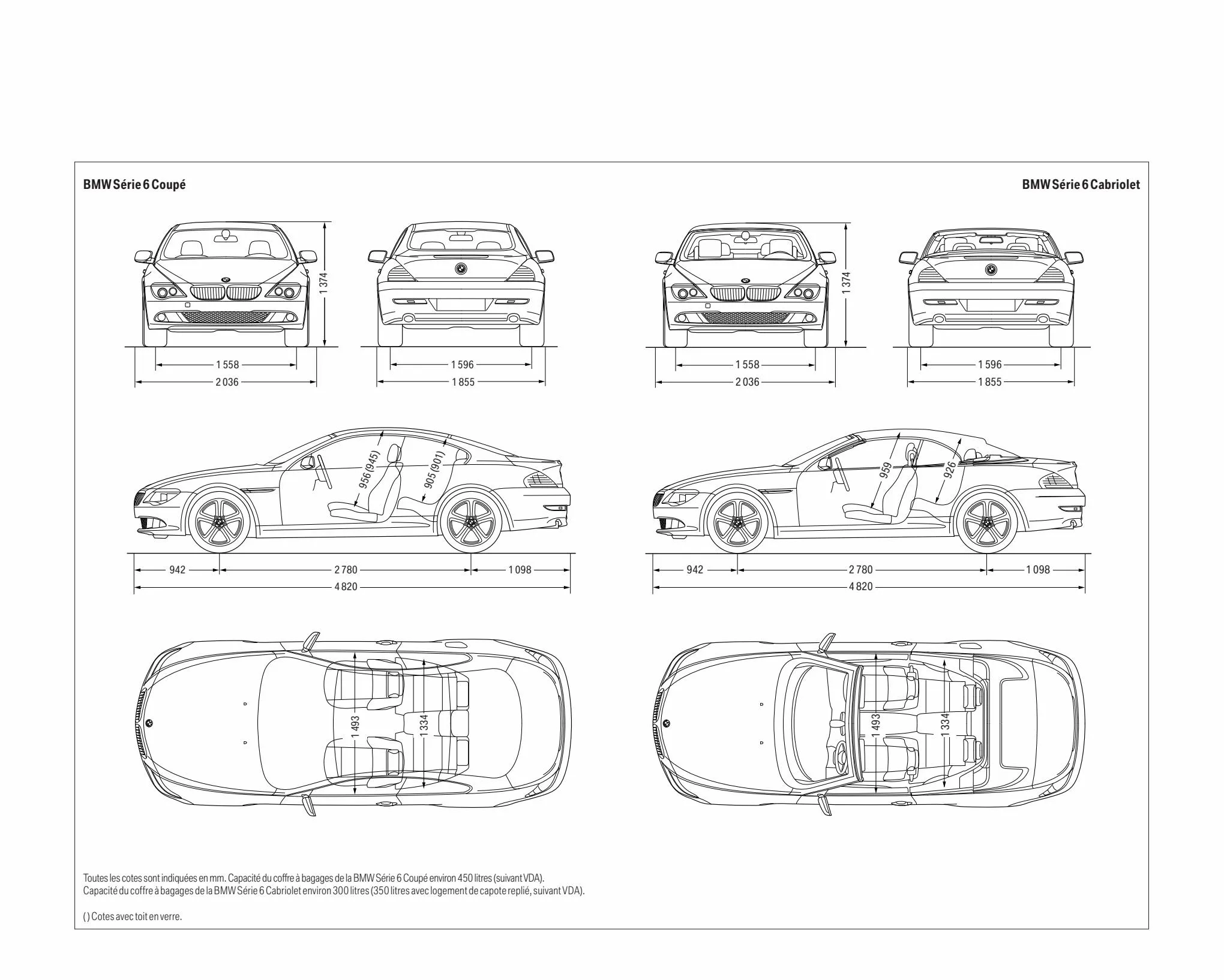 Catalogue BMW Serie6 CoupeCabriolet, page 00027