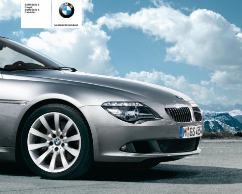 Catalogue BMW | BMW Serie6 CoupeCabriolet | 30/01/2022 - 31/12/2022