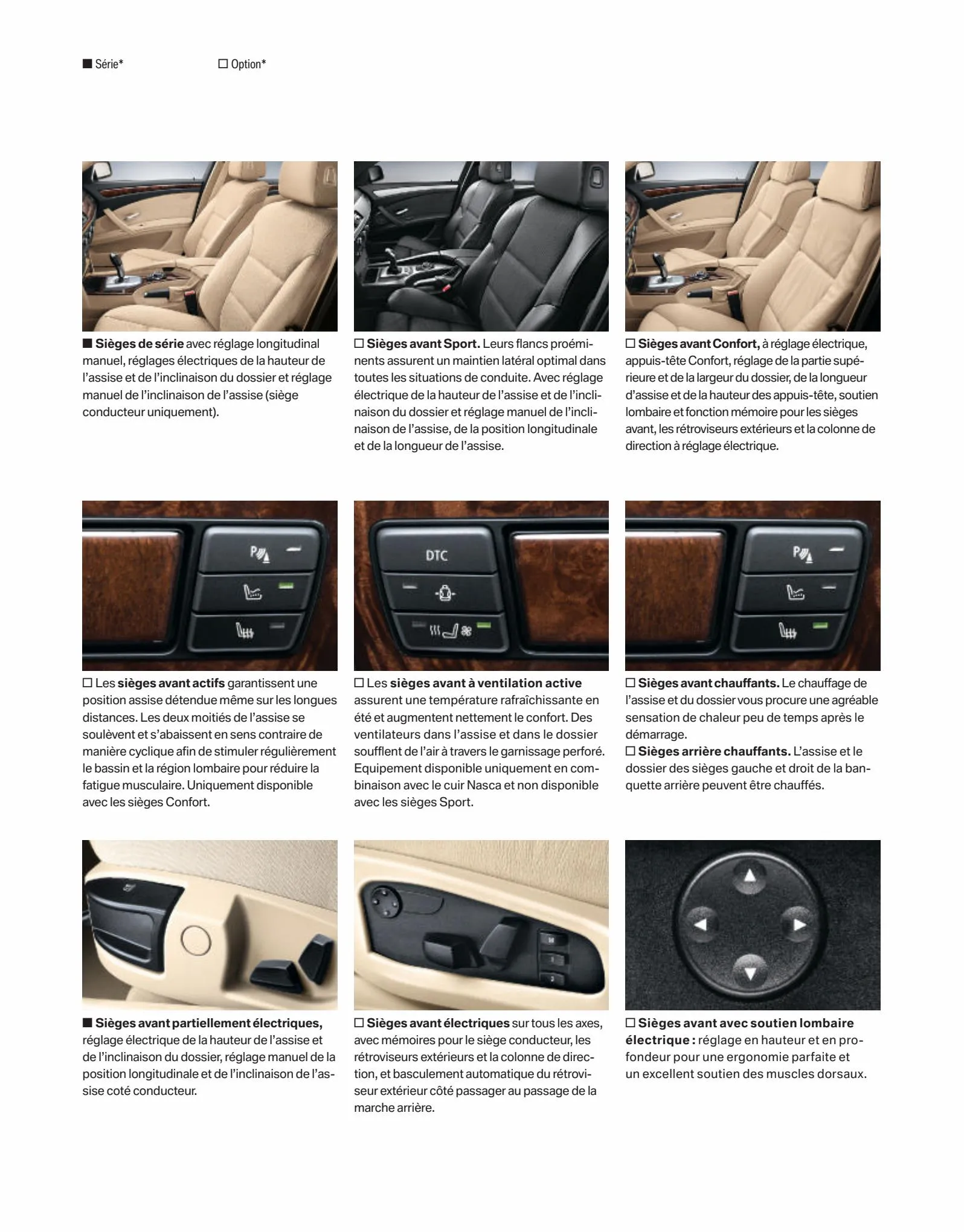 Catalogue BMW Serie5 Berline, page 00015