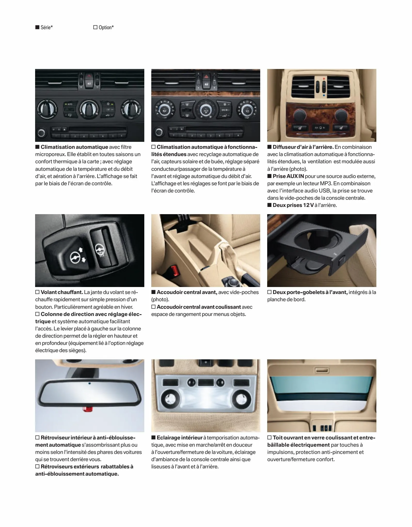 Catalogue BMW Serie5 Berline, page 00016