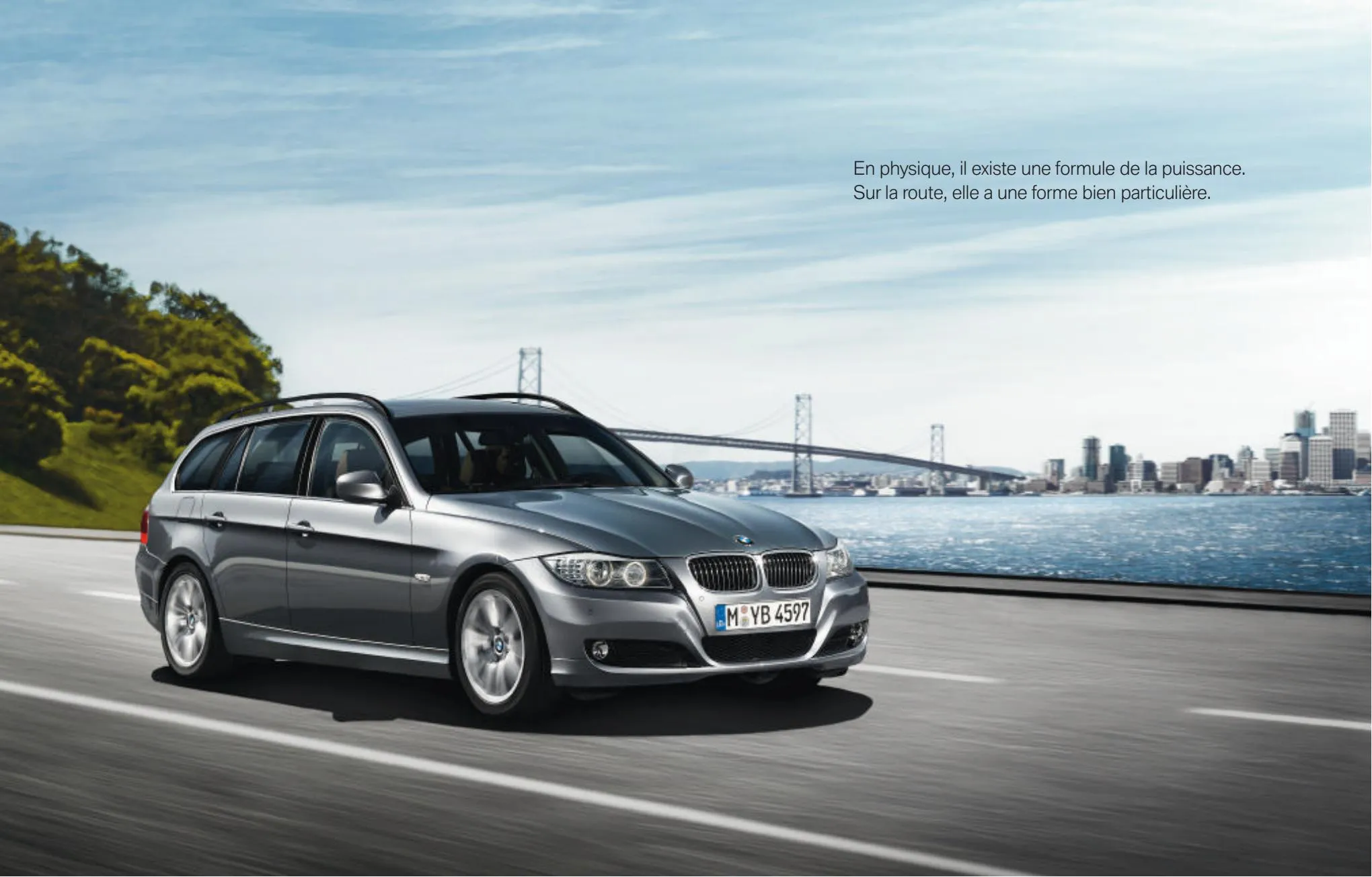 Catalogue BMW Serie3 Touring, page 00003