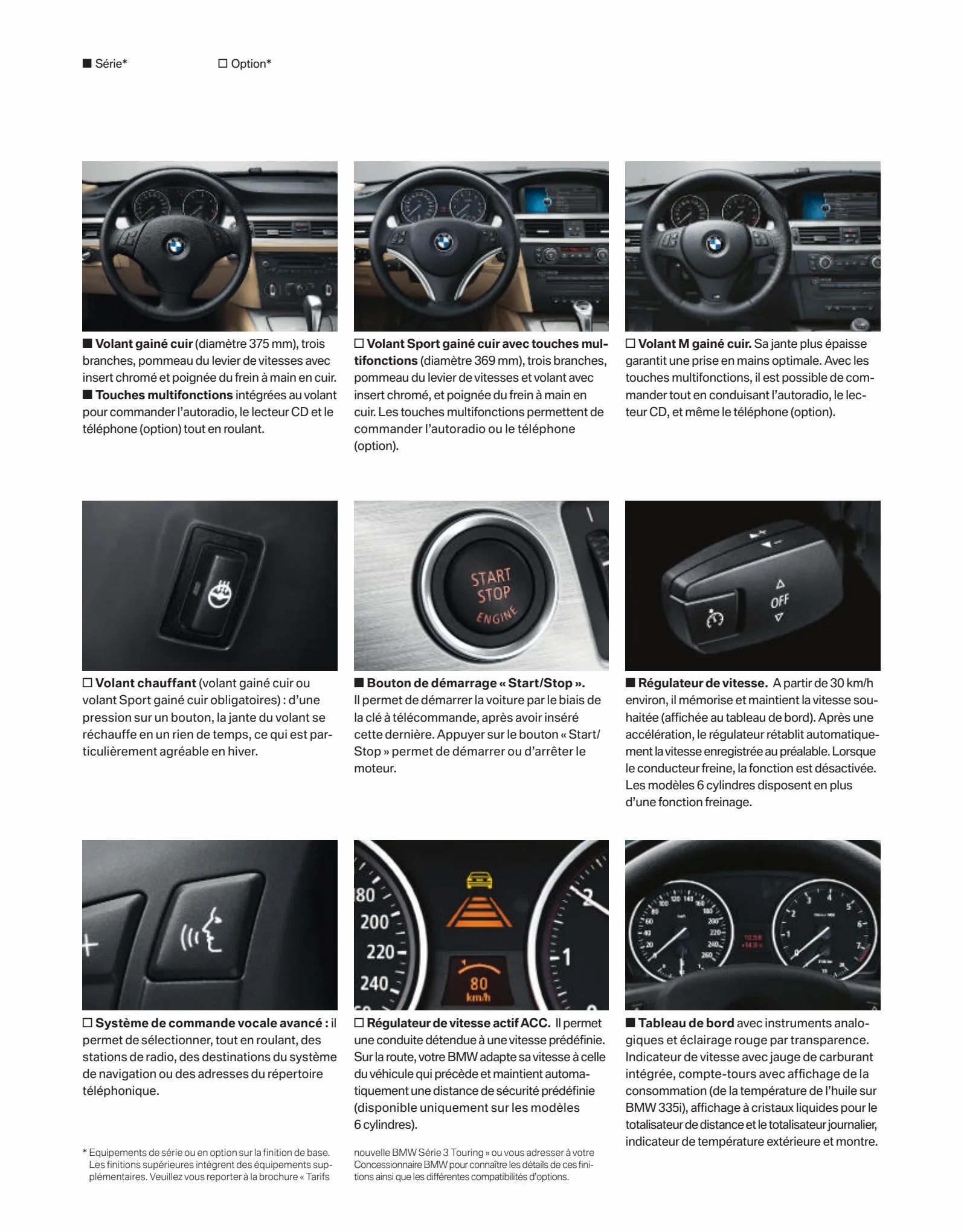 Catalogue BMW Serie3 Touring, page 00012