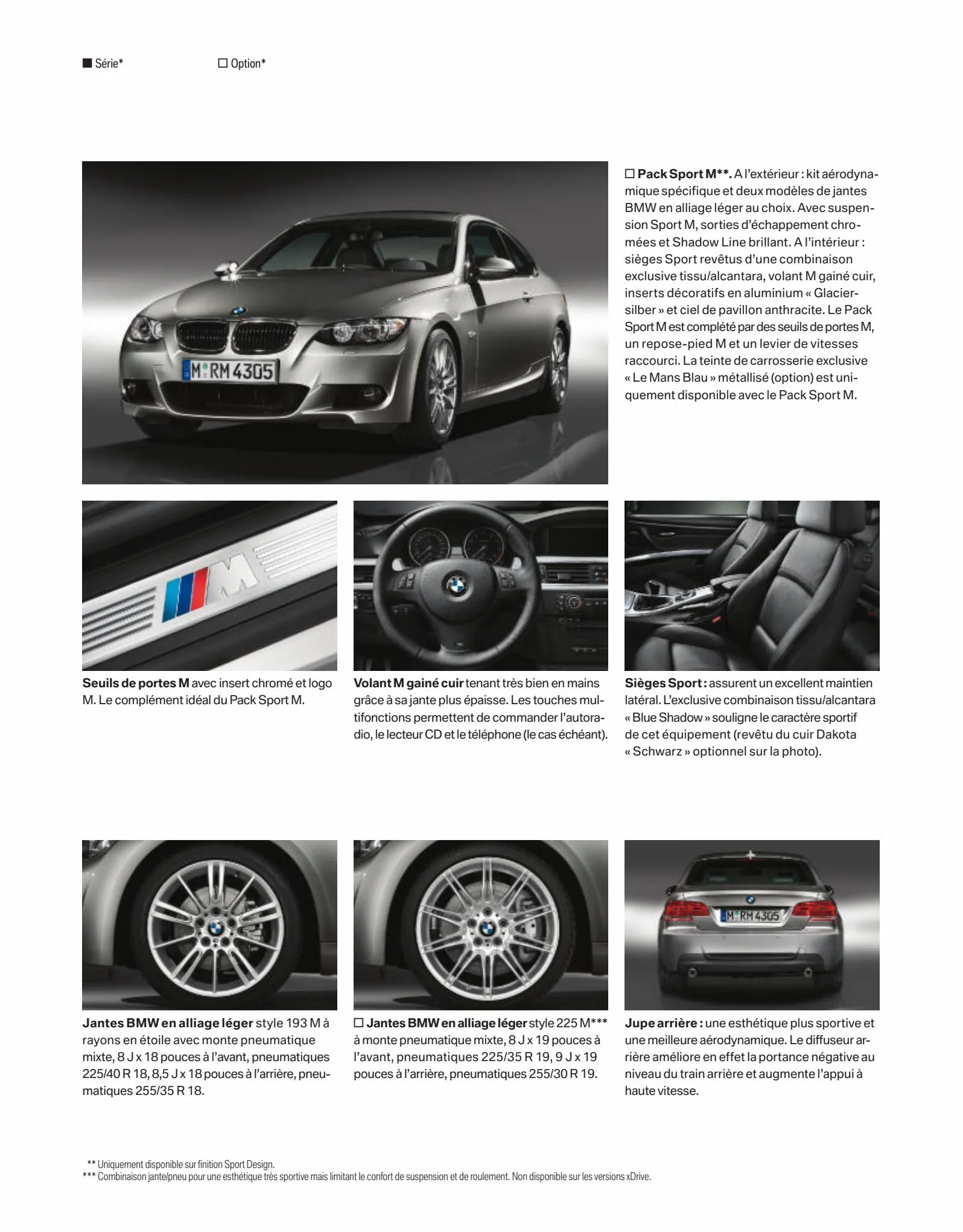 Catalogue BMW Serie3 Coupe, page 00016