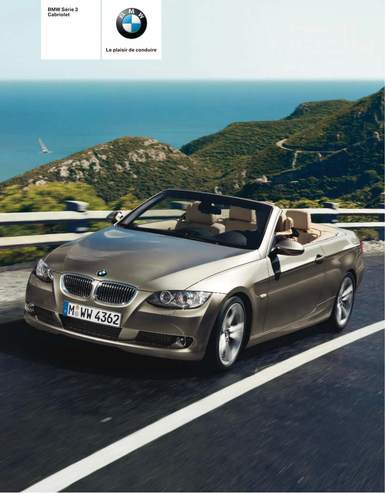 Catalogue BMW Serie3 Cabriolet, page 00001