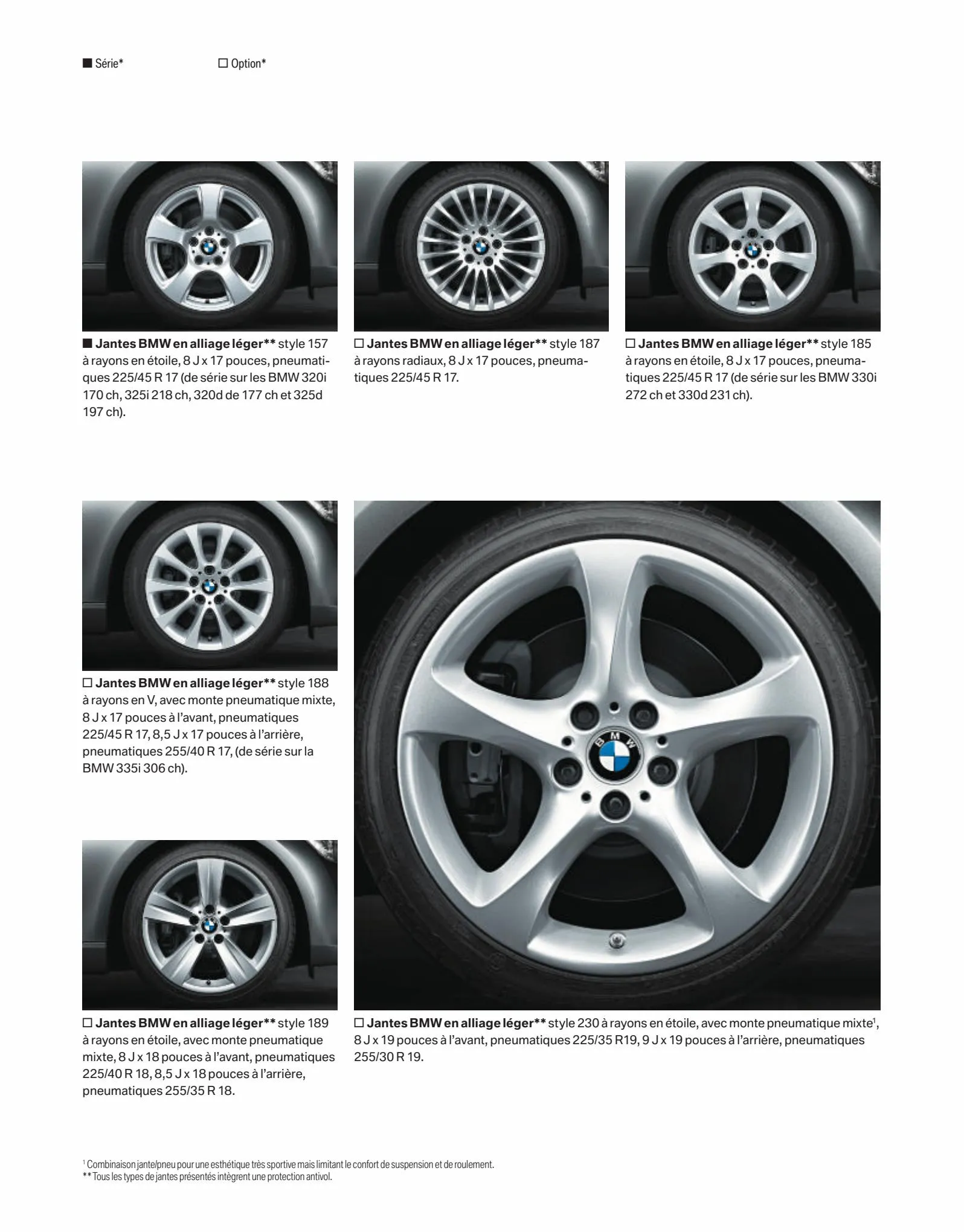 Catalogue BMW Serie3 Cabriolet, page 00010