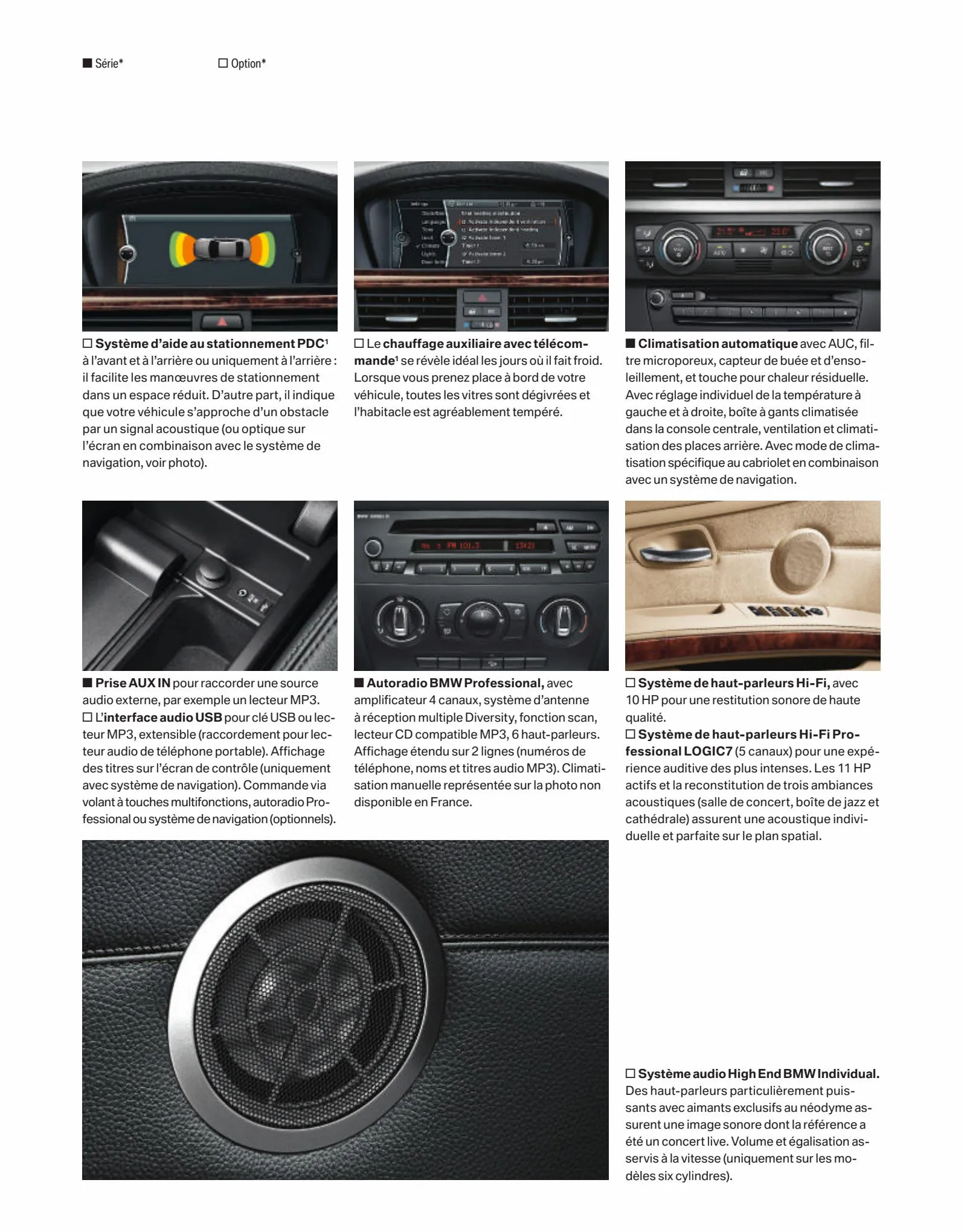 Catalogue BMW Serie3 Cabriolet, page 00012