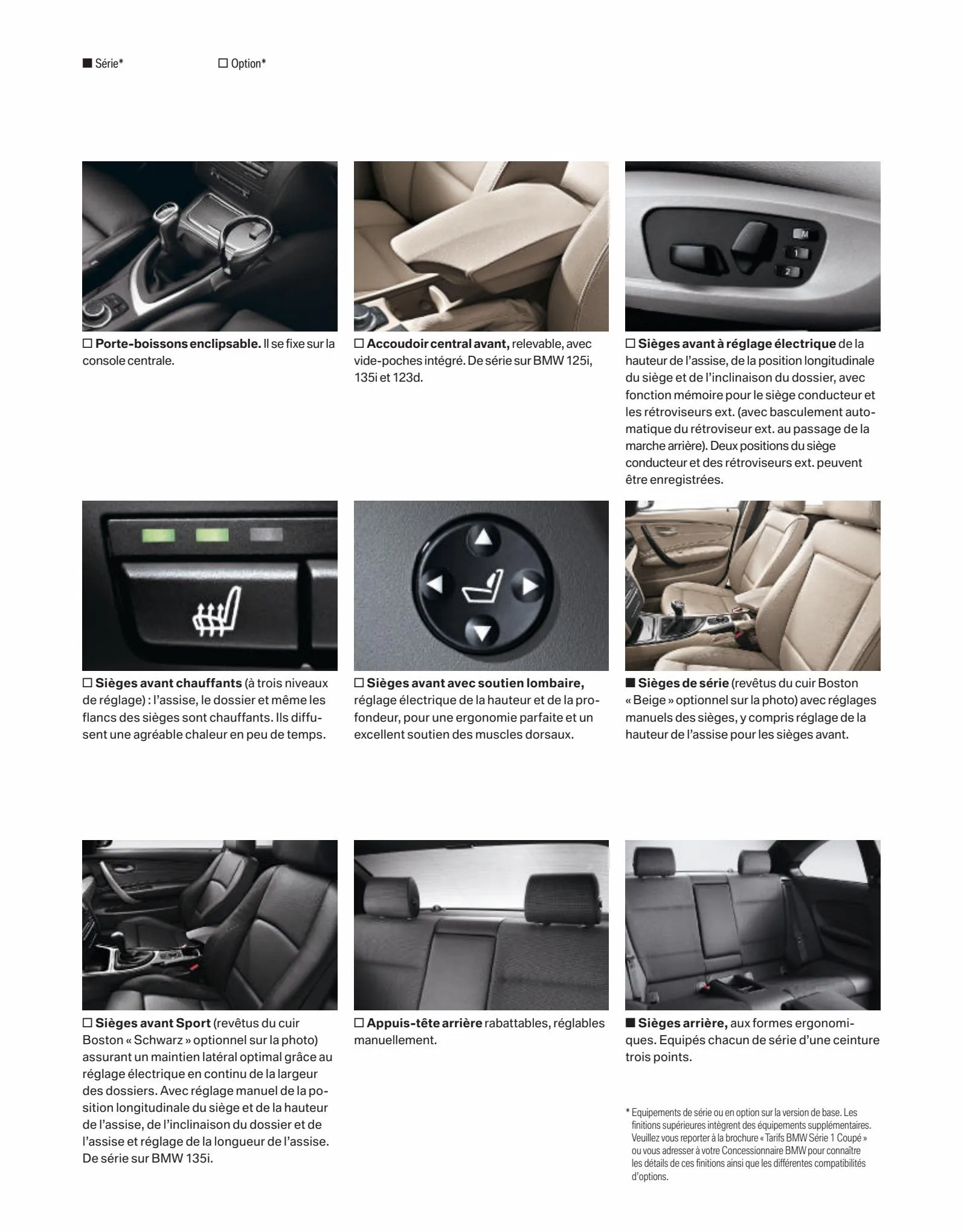 Catalogue BMW Serie1 Coupe, page 00014