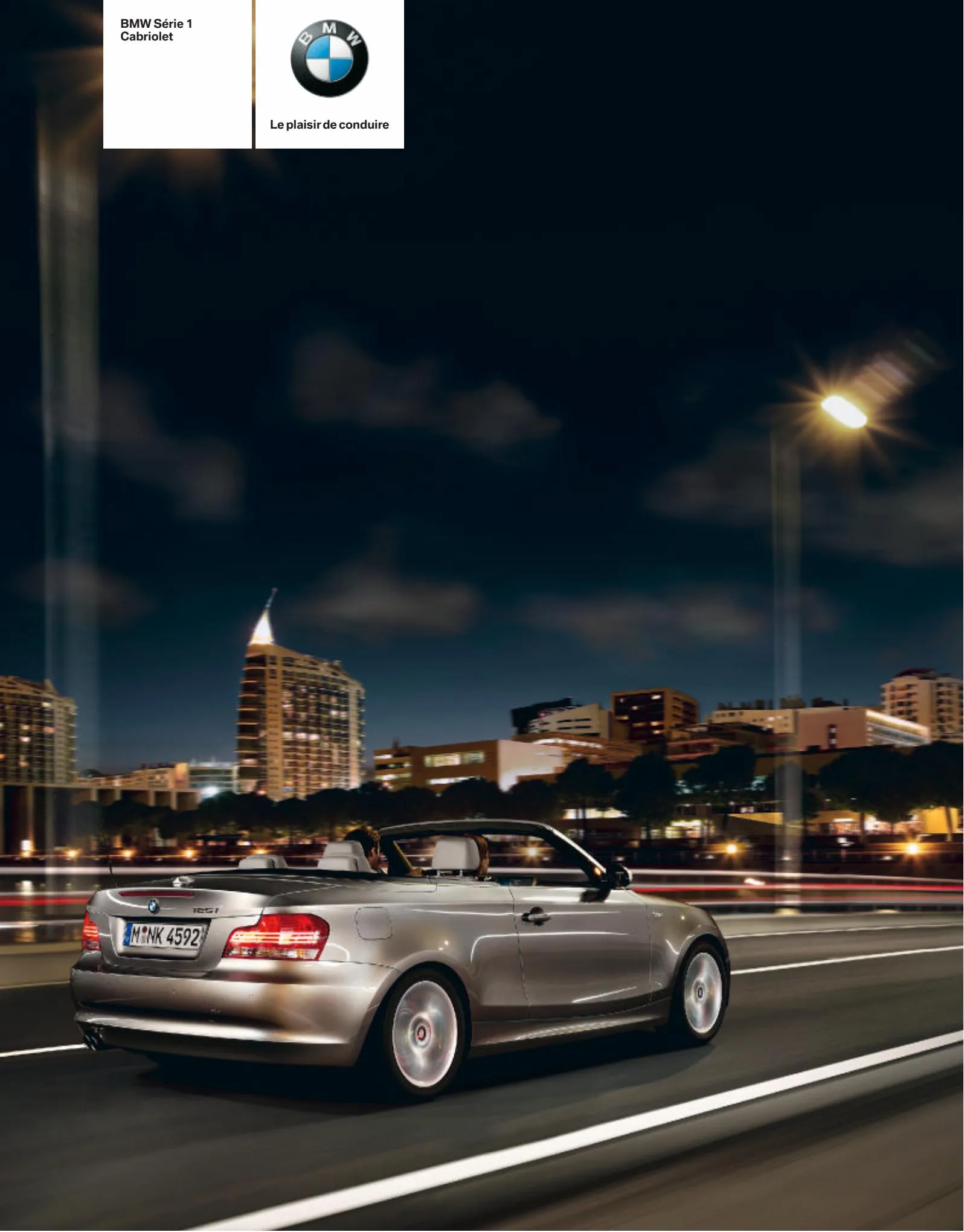 Catalogue BMW Serie1 Cabriolet, page 00001