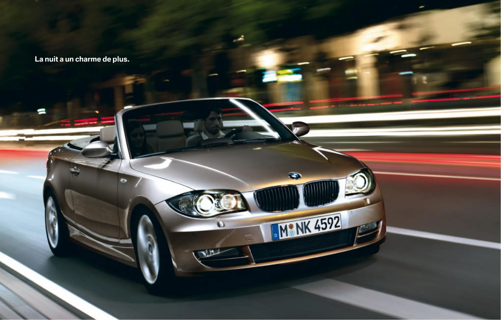 Catalogue BMW Serie1 Cabriolet, page 00003