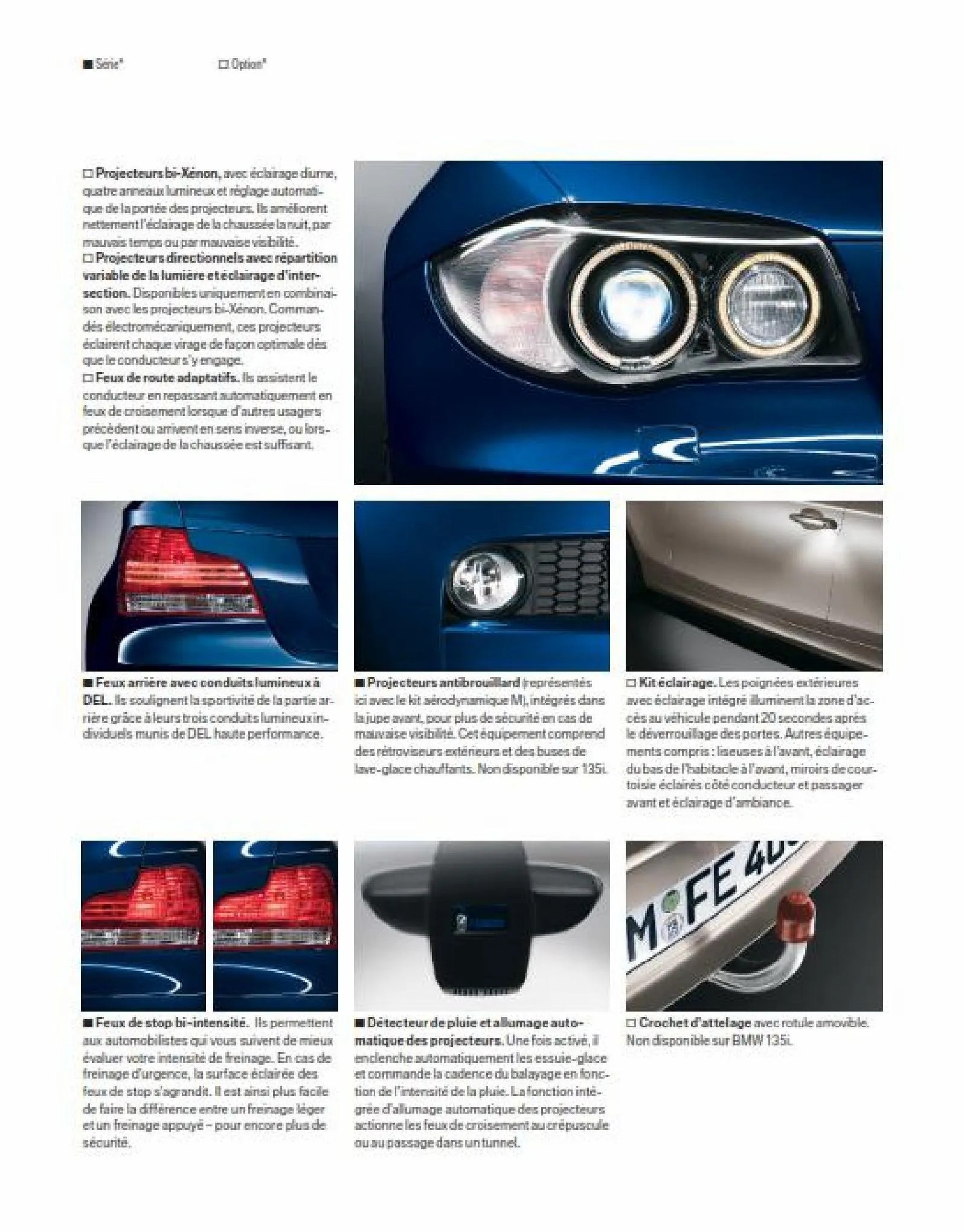 Catalogue BWM Serie 1 Cabriolet, page 00014