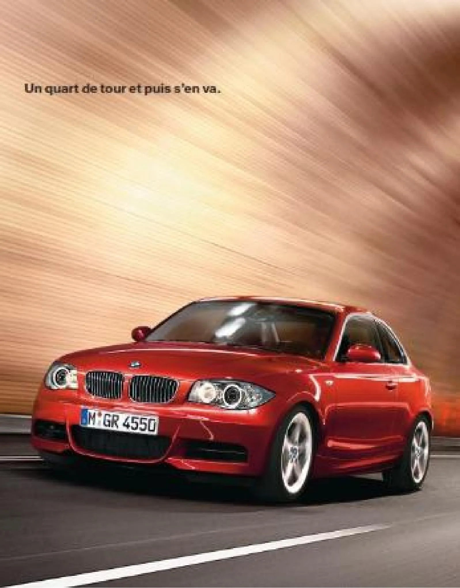 Catalogue BWM Serie 1 Coupe, page 00002