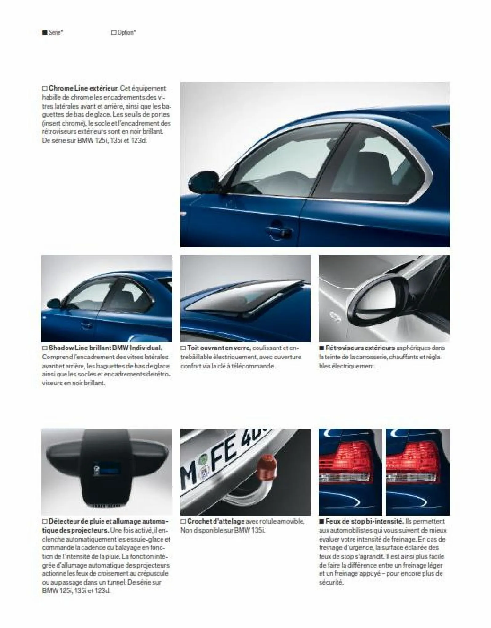 Catalogue BWM Serie 1 Coupe, page 00015